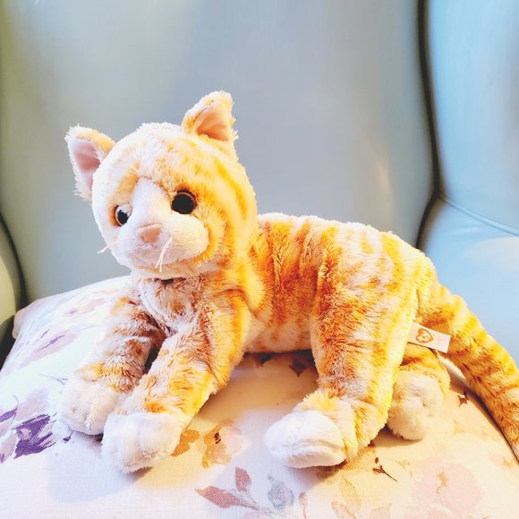 ty yellow cat